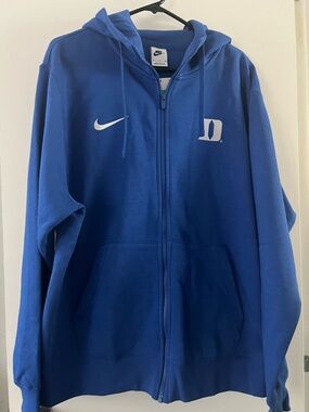 Nike Duke Royal Blue Full-Zip Hoodie